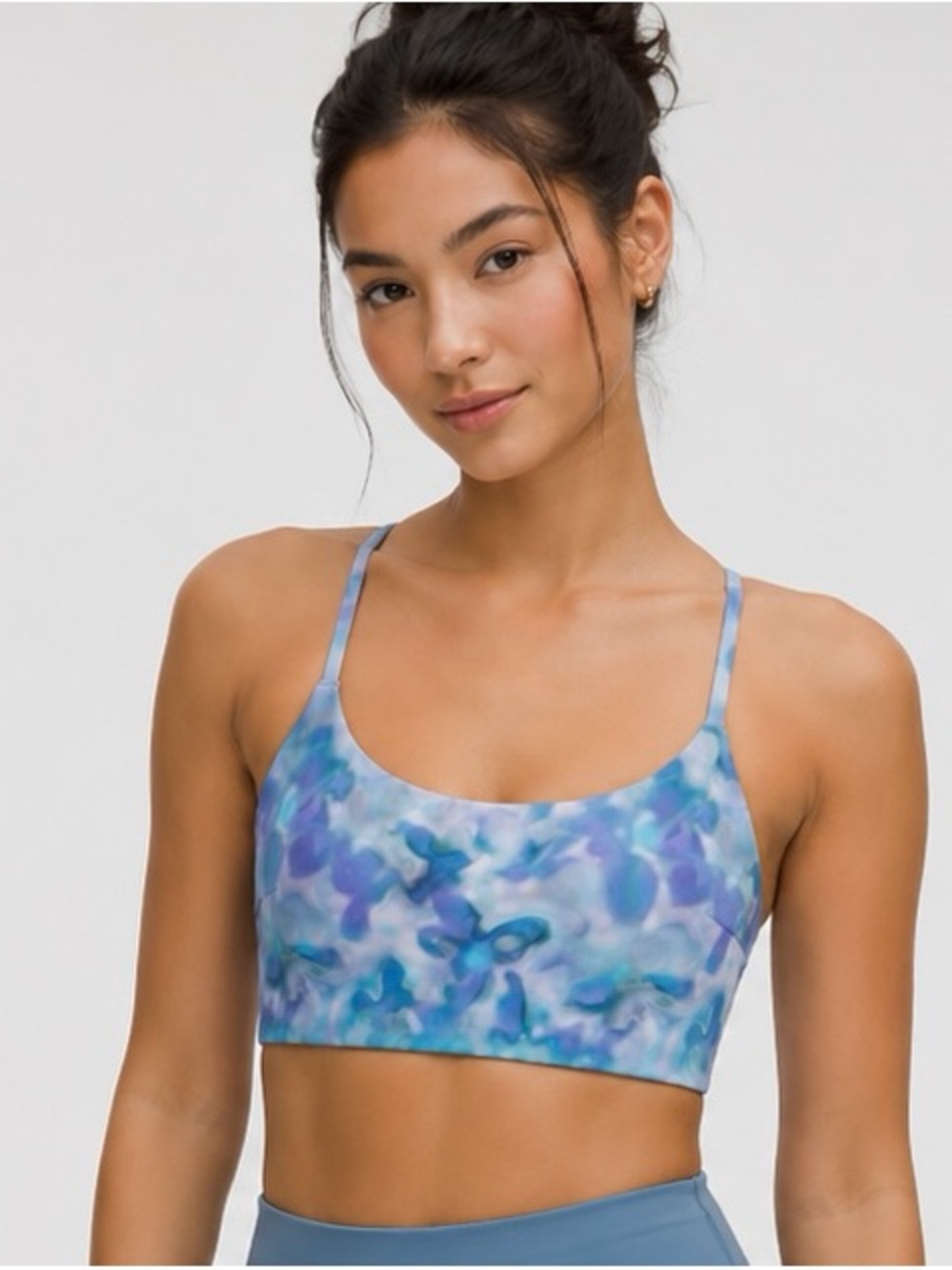 Lululemon Wunder Train Strappy Racer Bra Size 8 C/D